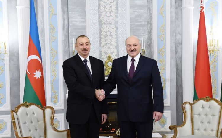 Belarus Prezidenti İlham Əliyevi təbrik edib