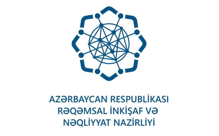 Rəqəmsal İnkişaf və Nəqliyyat Nazirliyi Aparatının işçilərinin say həddi müəyyən edilib -  FƏRMAN Rəqəmsal İnkişaf və Nəqliyyat Nazirliyi Aparatının işçilərinin say həddi müəyyən edilib -  FƏRMAN