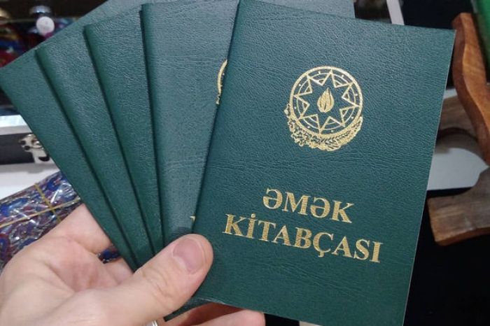 Əmək kitabçaları ləğv olunur -  RƏSMİ