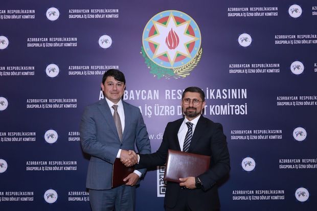 Diasporla İş üzrə Dövlət Komitəsi və Qarabağ Dirçəliş Fondu arasında memorandum imzalanıb