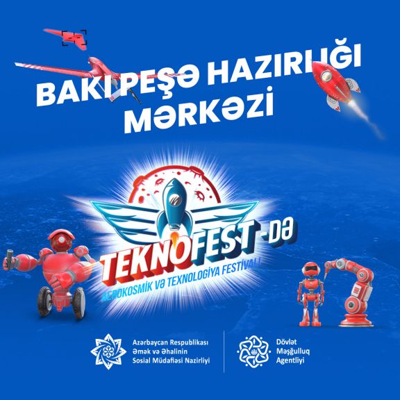 Bakı Peşə Hazırlığı Mərkəzi yeni layihəsi ilə "TEKNOFEST 2022"  müsabiqəsinin finalçılarından biri oldu