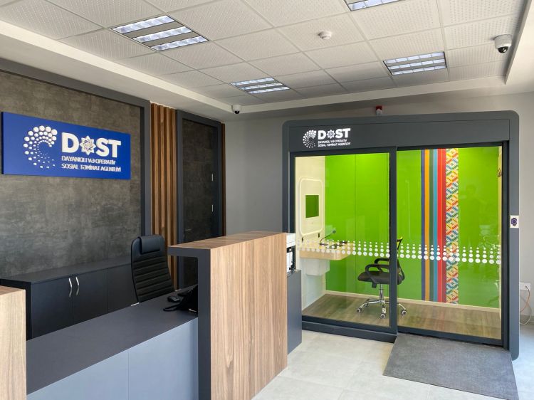 Zəngilanda “Ağıllı kənd” layihəsi üzrə ilk “Smart DOST” məntəqəsi istifadəyə verilib -  FOTO Zəngilanda “Ağıllı kənd” layihəsi üzrə ilk “Smart DOST” məntəqəsi istifadəyə verilib -  FOTO