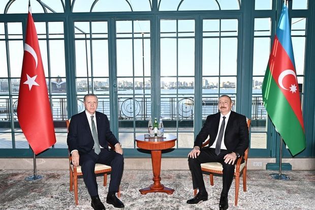 Azərbaycan və Türkiyə prezidentlərinin görüşü olub Azərbaycan və Türkiyə prezidentlərinin görüşü olub