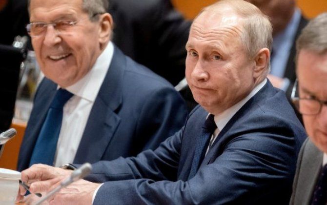 Lavrov Putinin səhhəti ilə bağlı xəbərləri  TƏKZİB ETDİ