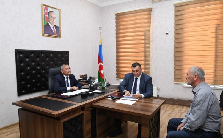 Azad edilmiş ərazilərdə məcburi köçkünlərin dayanıqlı məskunlaşması üçün tədbirlər görülür