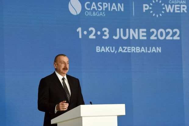 Prezident: “Azərbaycan enerji təhlükəsizliyinin təmin edilməsində vacib rol oynayır”