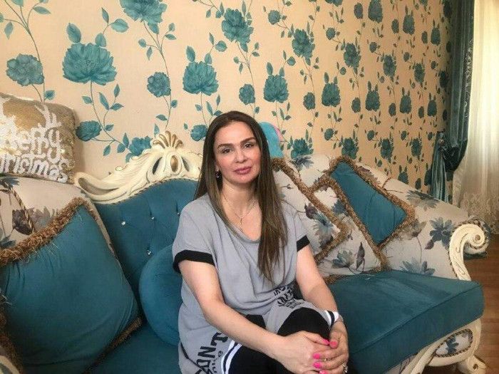 Uşaqların döyüldüyü sığınacağın sahibi Zülfü Qasımovun qızı imiş...-  FOTO