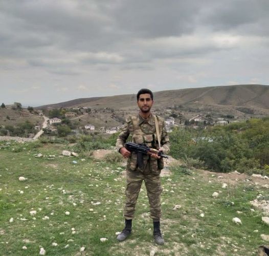 Vətən müharibəsi şəhidinin doğum günüdür Vətən müharibəsi şəhidinin doğum günüdür