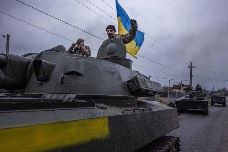 Ukrayna ordusu Xersonu azad etməyə hazırlaşır –  XƏRİTƏ