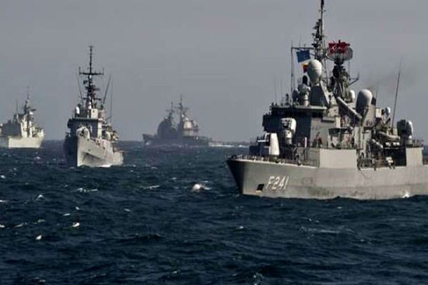 40 NATO hərbi gəmisi İsveç sahillərinə gəldi