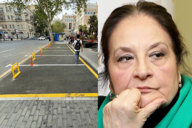 Bakıda qanunsuz parklanma yeri salan Xalq artisti:  “Nə istəyirsiniz məndən?”