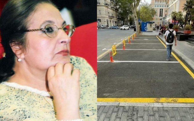 “Nə istəyirsiniz məndən?” - Şəfiqə Məmmədova suallardan qaçdı
