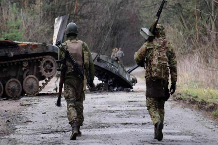 Britaniya MN: Ukrayna qüvvələri Xerson istiqamətində müəyyən uğurlar əldə edib