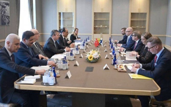 Türkiyə İsveç və Finlandiyanın NATO-ya üzvlüyü üçün on şərt irəli sürüb Türkiyə İsveç və Finlandiyanın NATO-ya üzvlüyü üçün on şərt irəli sürüb