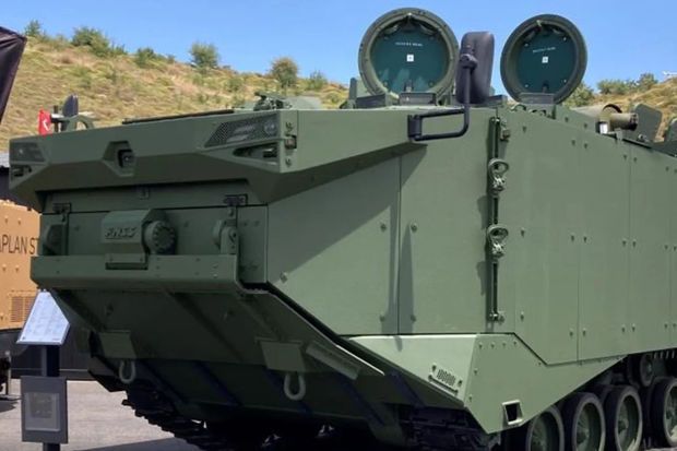 Türkiyə istehsalı olan zirehli döyüş maşınları sərgidə nümayiş etdiriləcək -  FOTO Türkiyə istehsalı olan zirehli döyüş maşınları sərgidə nümayiş etdiriləcək -  FOTO