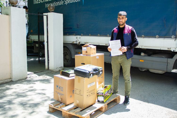 Özünüməşğulluq proqramı üzrə daha 100 şəhid ailəsi və  qazi üçün kiçik bizneslər yaradıldı