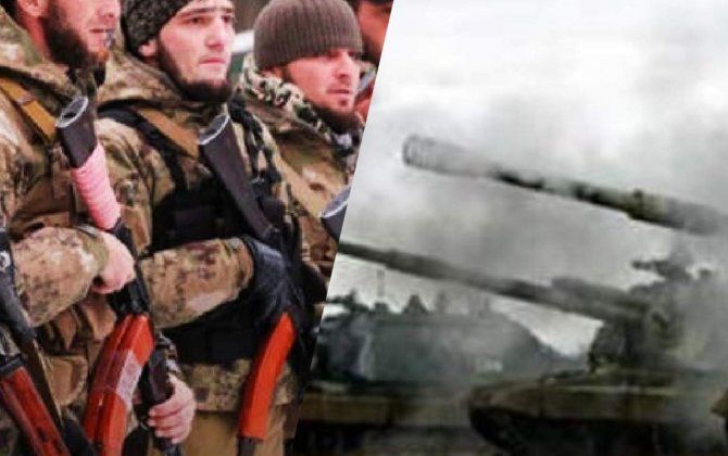 Ukraynada kadırovçular buryatlara artilleriya zərbələri endirdi...-  RF ordusunda "bardak"...