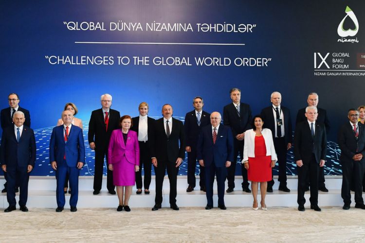 IX Qlobal Bakı Forumu başlayıb -  YENİLƏNİB