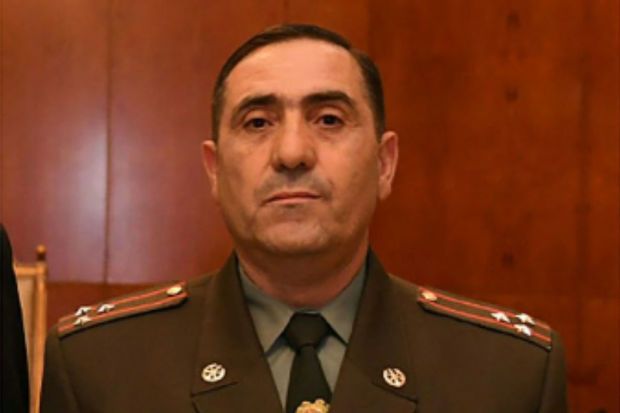 General Armen Arutyunyan həbs edilib