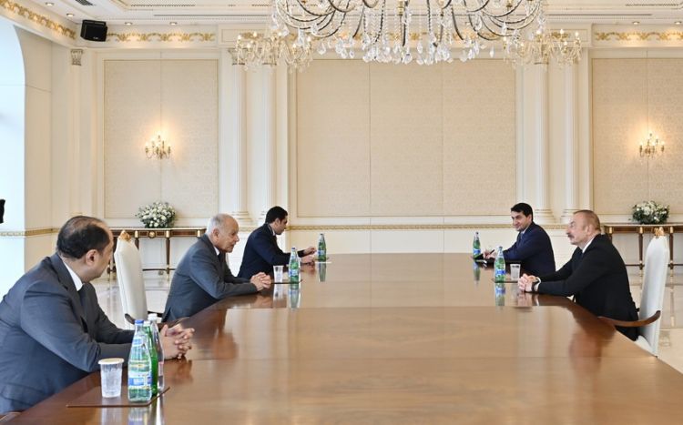Prezident Ərəb Liqasının Baş katibini qəbul edib -  Yenilənib-FOTO Prezident Ərəb Liqasının Baş katibini qəbul edib -  Yenilənib-FOTO