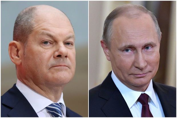 Şolts: “Putin demokratiya qığılcımının Rusiyaya düşməsindən qorxur” -  FOTO