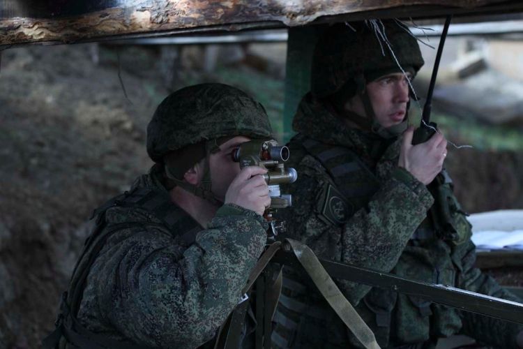 Ukrayna Baş Qərargahı: “Düşmən Maryinkadan qaçdı”