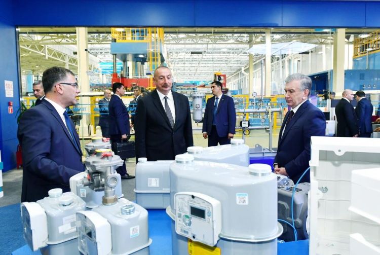 Prezidentlər “TEXNOPARK”ın fəaliyyəti ilə tanış olublar -  FOTO - Yenilənib Prezidentlər “TEXNOPARK”ın fəaliyyəti ilə tanış olublar -  FOTO - Yenilənib