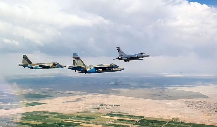 Azərbaycan pilotları “Anadolu Qartalı - 2022” təlimində -  YENİ GÖRÜNTÜLƏR