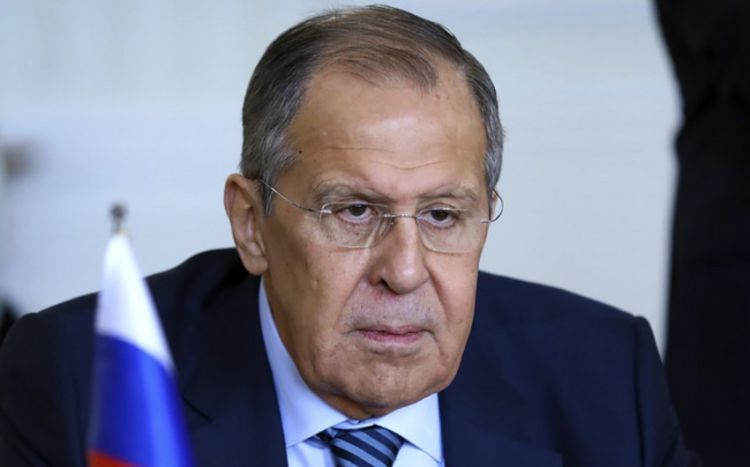 Sergey Lavrov:  "Paşinyan danışıqlar aparmağa hazırdır"