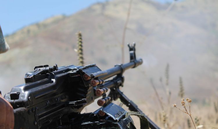 Laçın istiqamətində mövqelərimiz atəşə tutulub Laçın istiqamətində mövqelərimiz atəşə tutulub