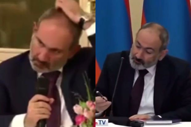 Paşinyanın qeyri-adi, “məzəli” davranışlarında psixi pozuntu izləri -  VİDEO