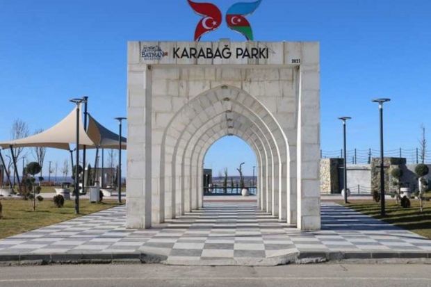 Türkiyənin Batman şəhərində “Qarabağ parkı”nın açılışı olacaq - FOTO