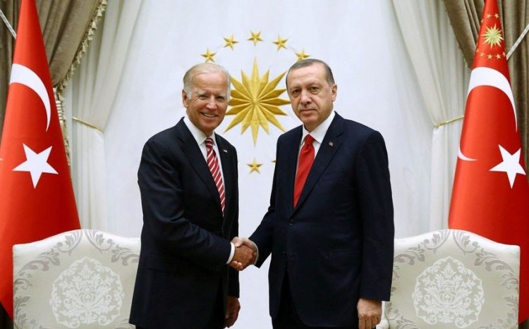 Ağ Ev: Baydenlə Ərdoğan görüşəcək