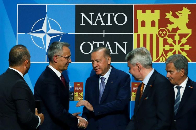 Türkiyə İsveç və Finlandiyanın NATO-ya üzv olmasına "hə" dedi