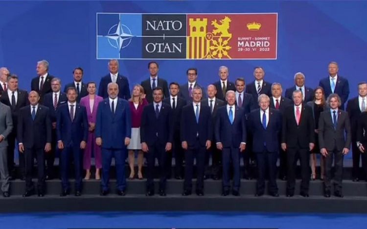 NATO sammiti başlayıb