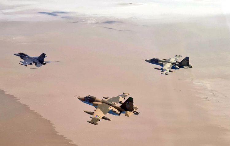 "Anadolu Qartalı - 2022" təlimində "Yüksək səviyyəli müşahidəçi günü" keçirilib -  FOTO "Anadolu Qartalı - 2022" təlimində "Yüksək səviyyəli müşahidəçi günü" keçirilib -  FOTO