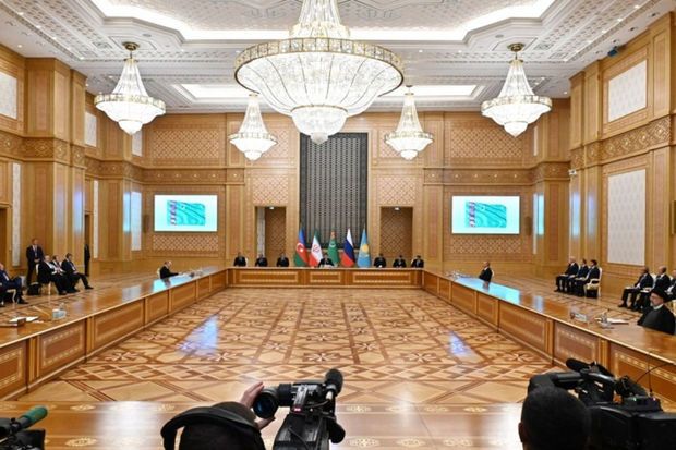 Azərbaycan Prezidenti Aşqabadda rəsmi qəbulda iştirak edib
