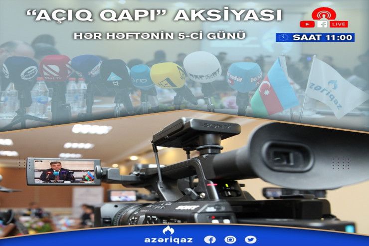 “Azəriqaz" İB-də media və QHT nümayəndələri ilə növbəti görüş olacaq “Azəriqaz" İB-də media və QHT nümayəndələri ilə növbəti görüş olacaq