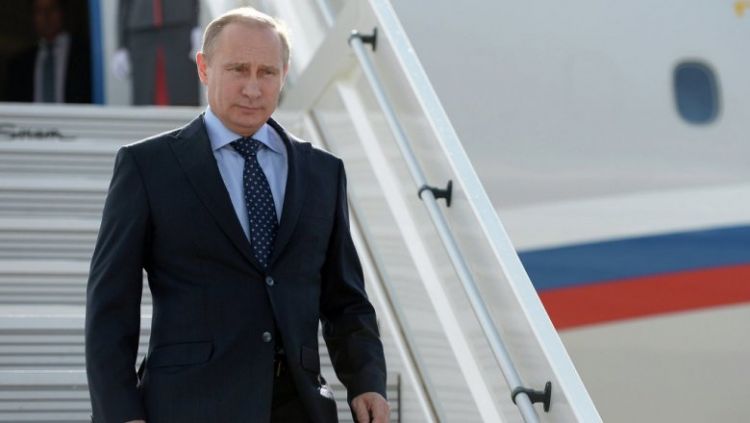 Putini Aşqabadda heç kim qarşılamadı -  VİDEO