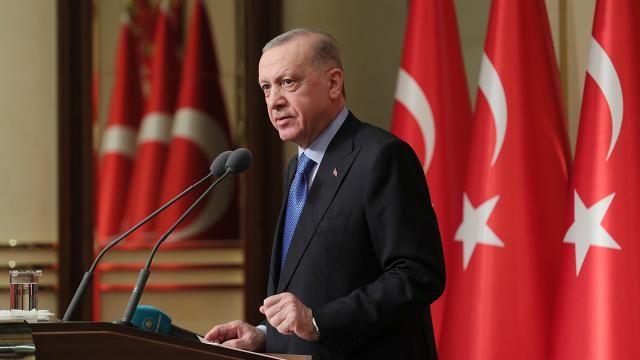 Ərdoğan:  "Türkiyə Krımın ilhaqını tanımır" Ərdoğan:  "Türkiyə Krımın ilhaqını tanımır"