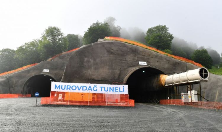 Dünyanın ən uzun tunellərindən biri Murovdağ tuneli belə olacaq - VİDEO