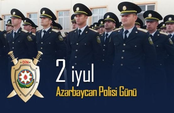 Bu gün Azərbaycanda Polis Günüdür
