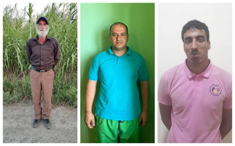 Azərbaycan sərhədini pozan İran vətəndaşları saxlanılıb Azərbaycan sərhədini pozan İran vətəndaşları saxlanılıb