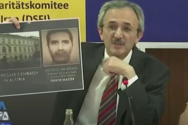 İranın terrorçu diplomatları: Belçika ilə məhbus mübadiləsi baş tutacaqmı? - VİDEO