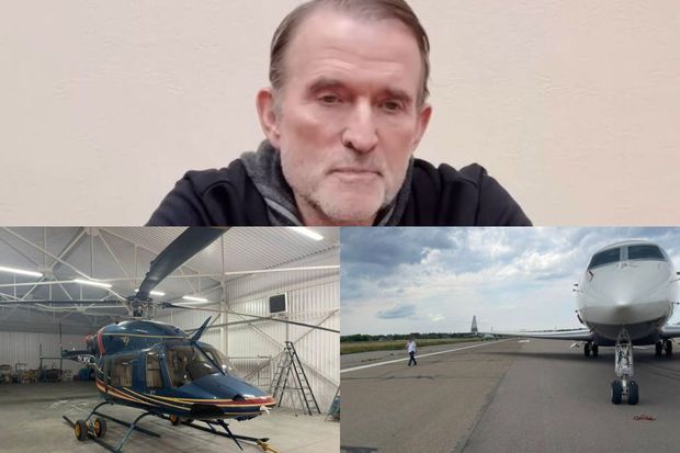 Medvedçukun təyyarəsi və helikopteri hərbçilərə verildi - FOTO Medvedçukun təyyarəsi və helikopteri hərbçilərə verildi - FOTO