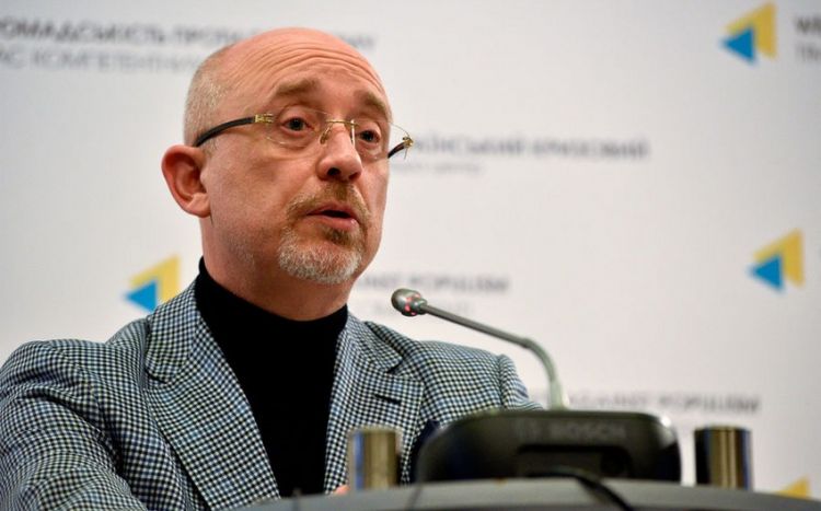 Reznikov: "Ukrayna Silahlı Qüvvələrinin gücü 1 milyon nəfəri ötür"