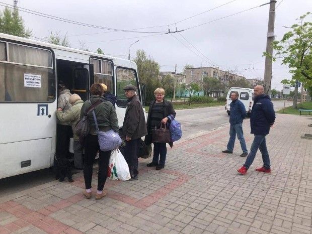 Ukrayna hücuma keçir, Xerson sakinlərindən evlərini təcili tərk etmək tələb olundu