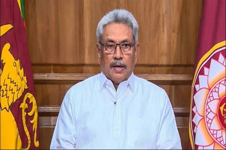 Şri-Lanka prezidenti istefa verəcəyi tarixi açıqlayıb Şri-Lanka prezidenti istefa verəcəyi tarixi açıqlayıb