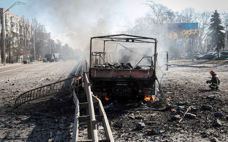 Rusiyanın Ukraynadakı itkiləri 138-ci gündə... Rusiyanın Ukraynadakı itkiləri 138-ci gündə...