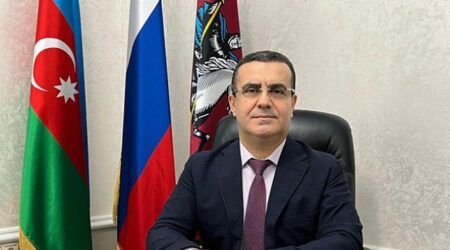 Azərbaycanlı iş adamı Rusiyada təşkilat sədri seçildi